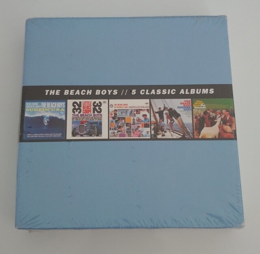 The Beach Boys - 5 Classic Albums (CD, Nov-2013, 5 Discs)