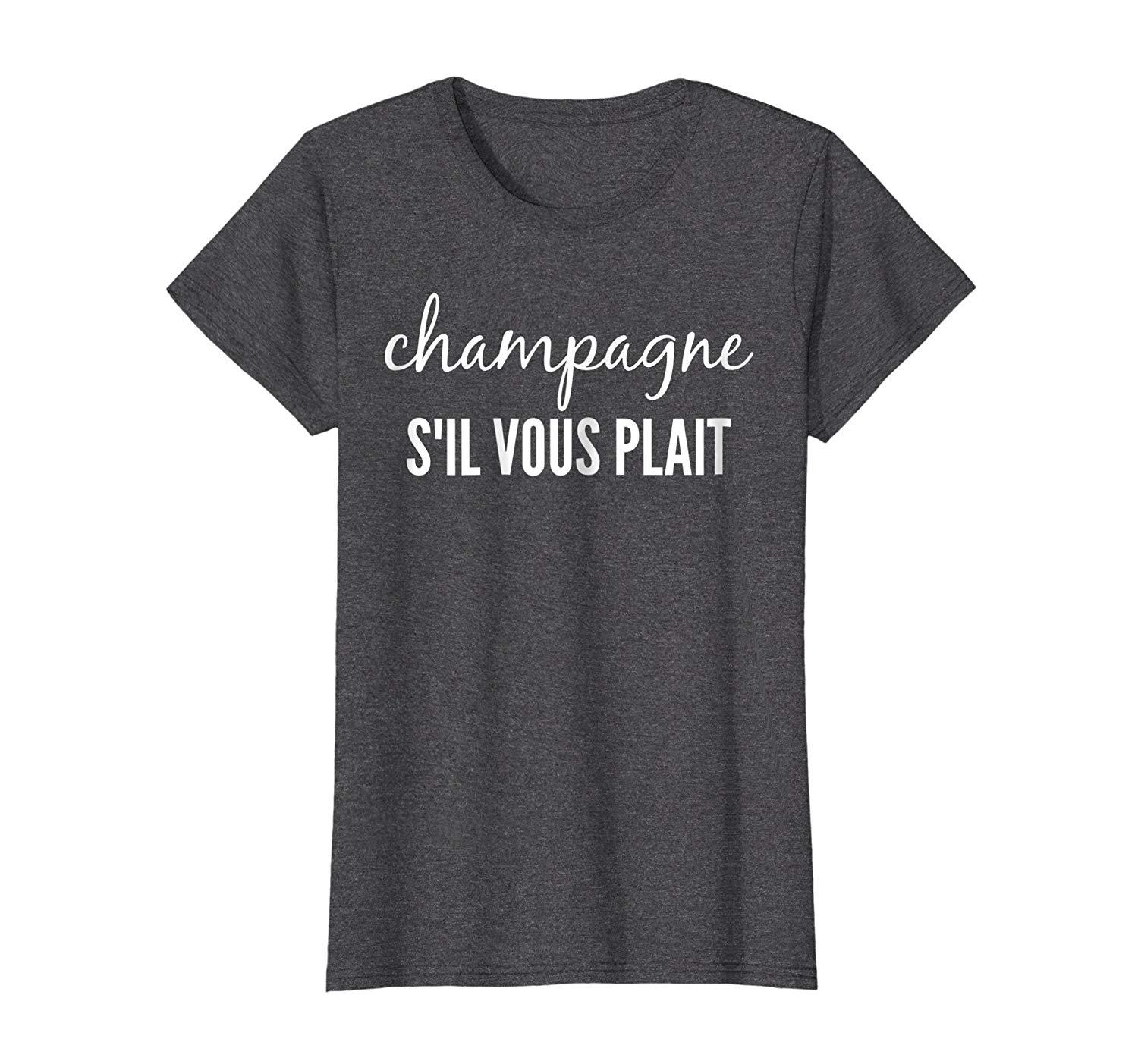 champagne glass shirt