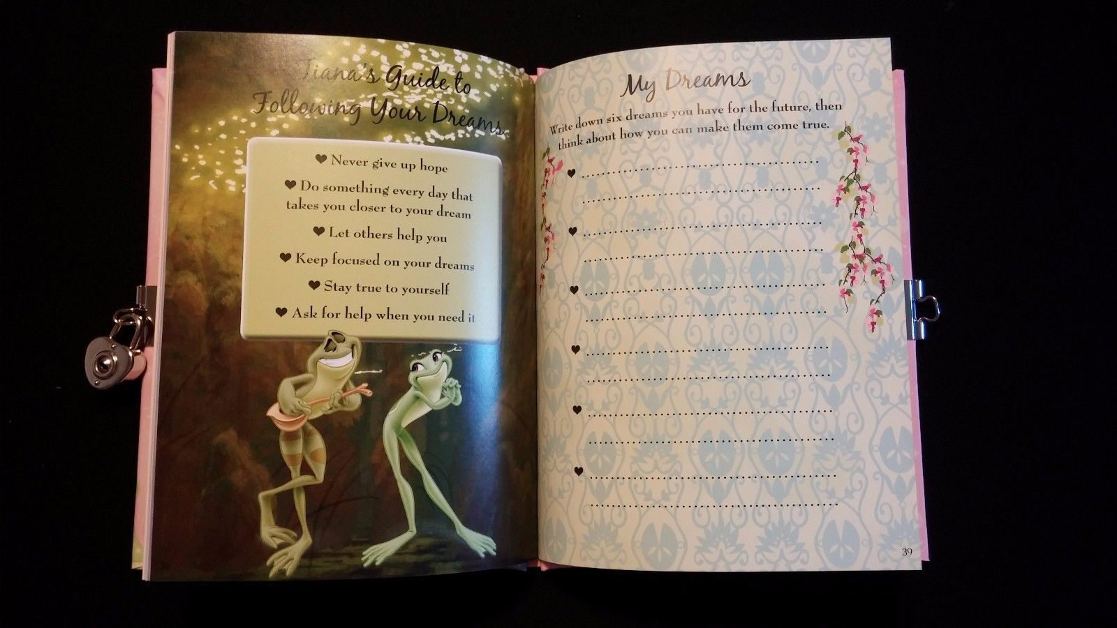 Disney Princesses Book Of Secrets Diary And 50 Similar Items