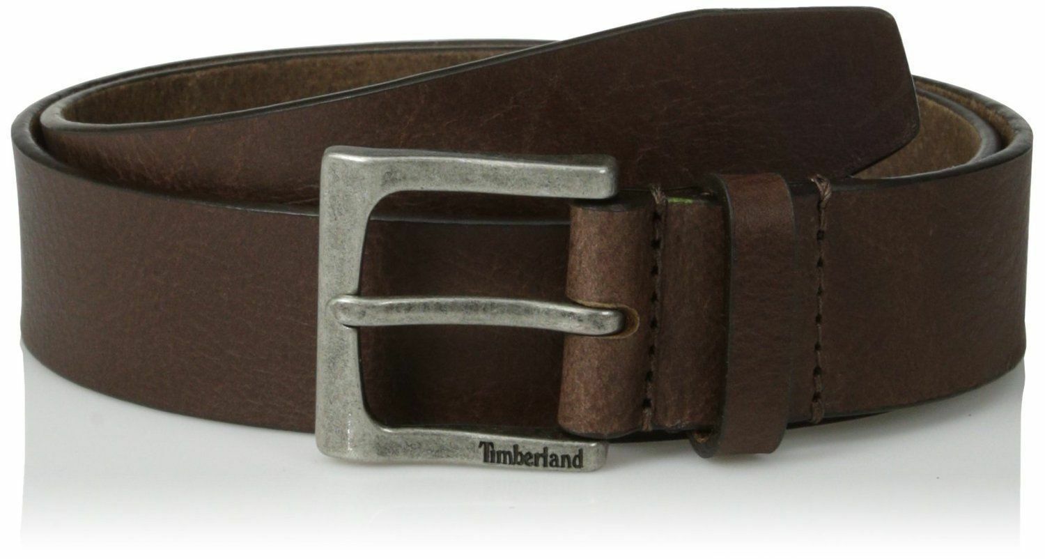 Timberland Mens 35Mm Classic Jean Belt Casual Belt Genuine Leather