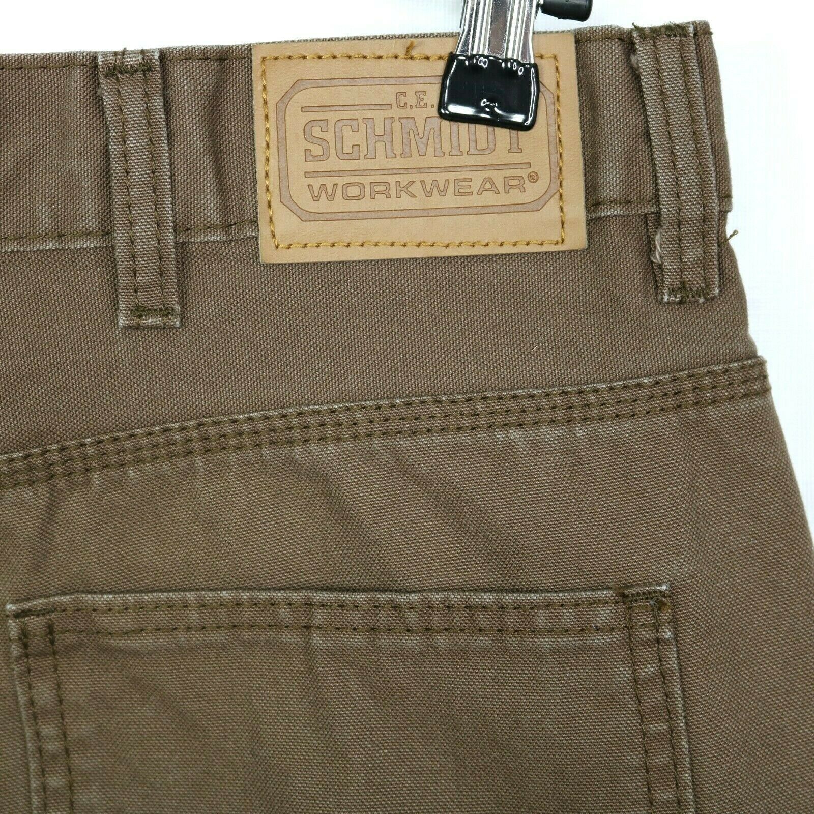 CE Schmidt Workwear Mens Carpenter Utility Jeans Pants Size 38 X 30 ...