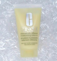 clinique dramatically different lotion very dry to dry combination 1 oz - $4.95