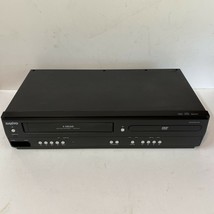 Sanyo RFWDV225F Dvd Vcr Combo Unit Vhs Player Video Cassette Recorder No Remote - $117.81