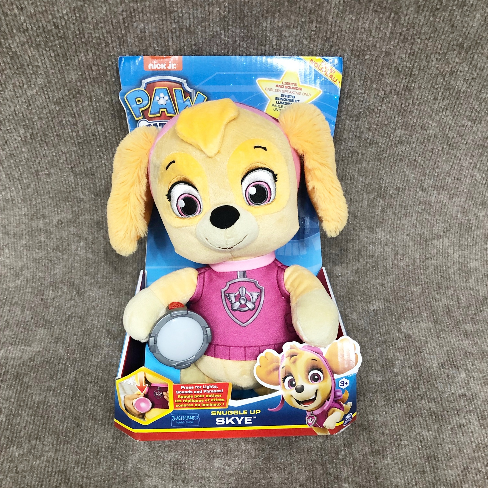 skye paw patrol soft toy