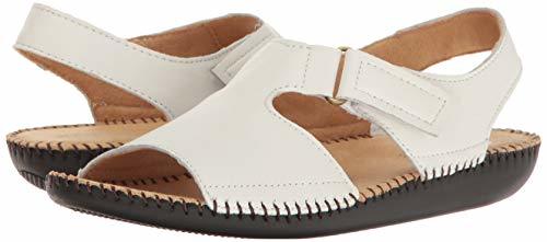 naturalizer scout sandals white