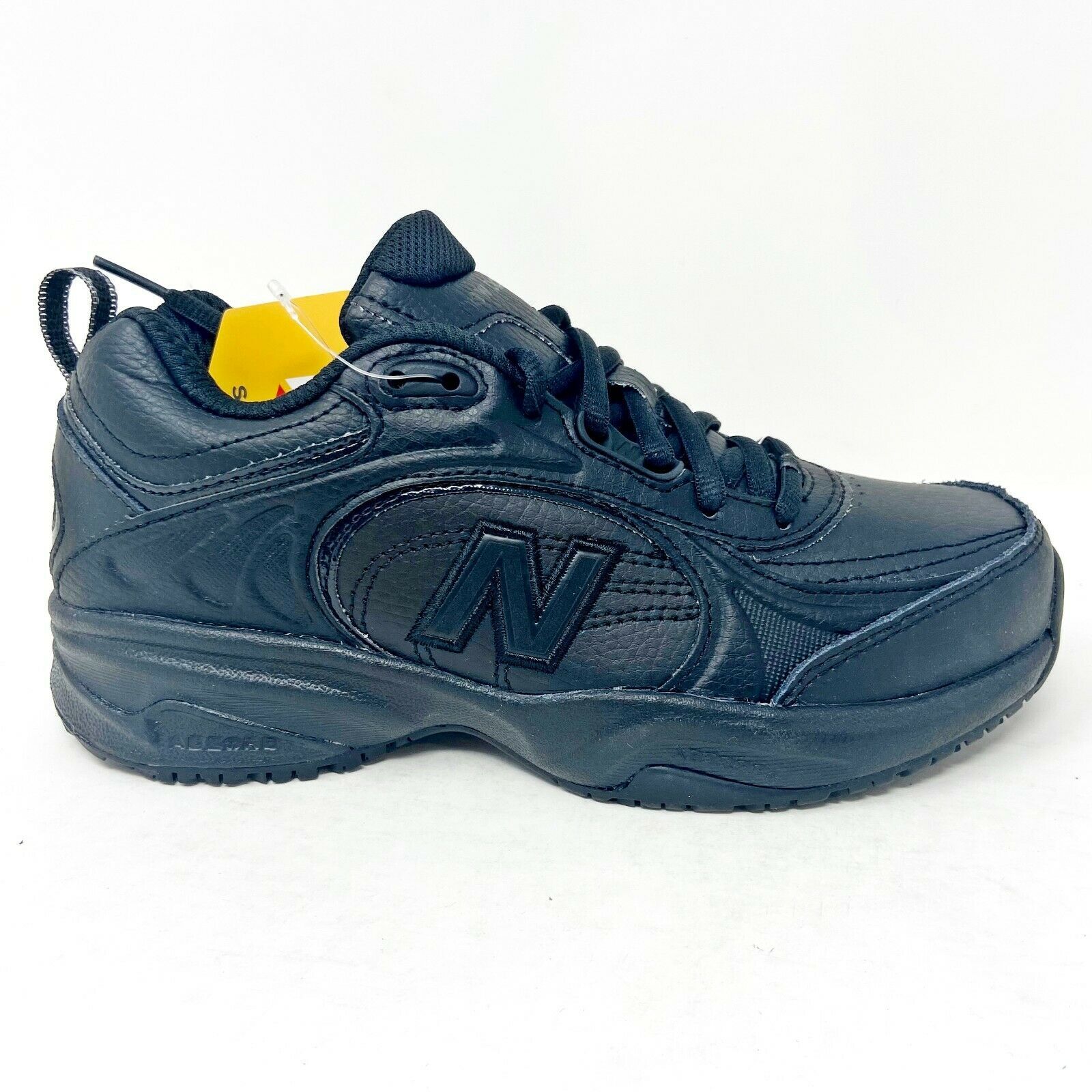 Primary image for New Balance 623 SG SureGrip Slip Resistant Memory Foam Black Womens Work Shoes