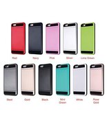 Vogue Squared BL1 Slim Fashion Case Card Holder Dual Layer Protection wi... - $9.79