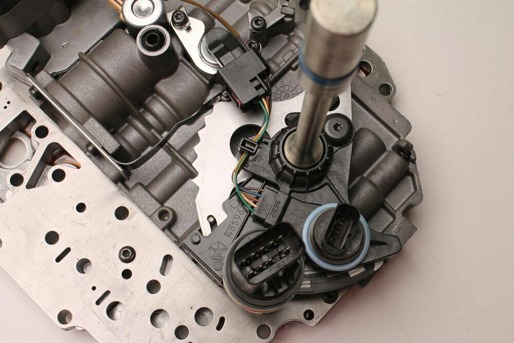 42RLE Chrysler Dodge Jeep VALVE BODY WITH SOLENOID BLOCK2 PLUG STYLE