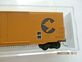 Micro-Trains # 18100200 Chesapeake & Ohio 50' Standard Box Car, N-Scale image 3