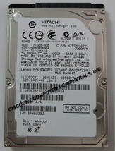 NEW 320GB SATA II HTS725032A9A364 Hitachi 7.2K RPM 2.5&quot; 9.5MM Hard Drive - $39.15
