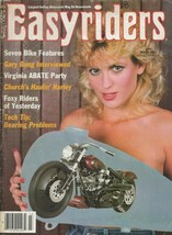 ORIGINAL Vintage March 1987 Easyriders Motorcycle Magazine image 1