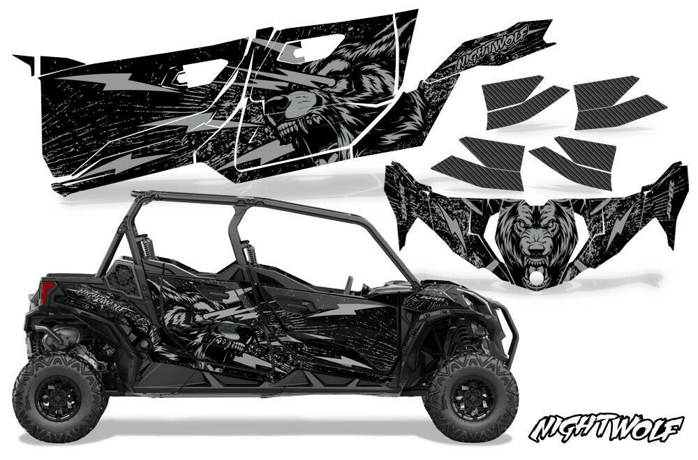 UTV Decal Graphic Kit for CanAm Maverick Sport MAX DPS 4Door 2019