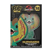 Funko Pop! Sized Pin Jurassic Park Dilophosaurus - $10.99