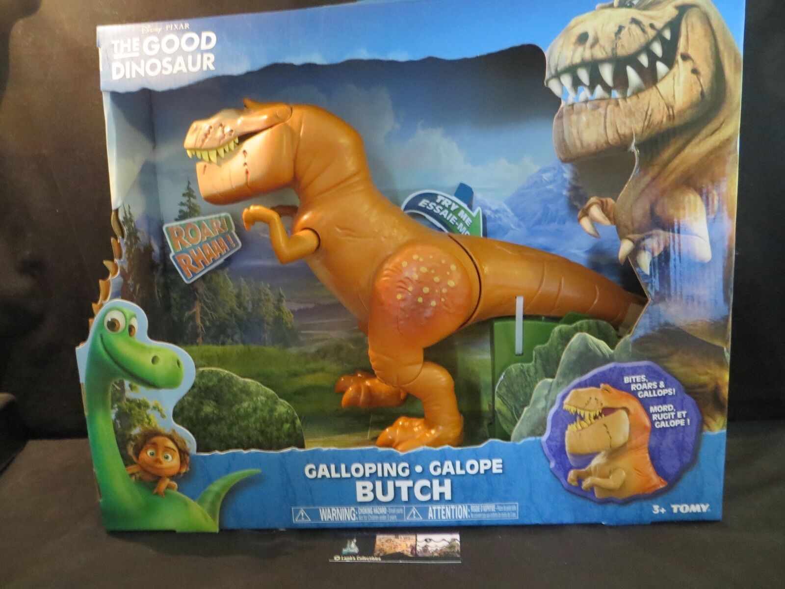 Disney Pixar Butch Good Dinosaur Galloping Butch action figure toy