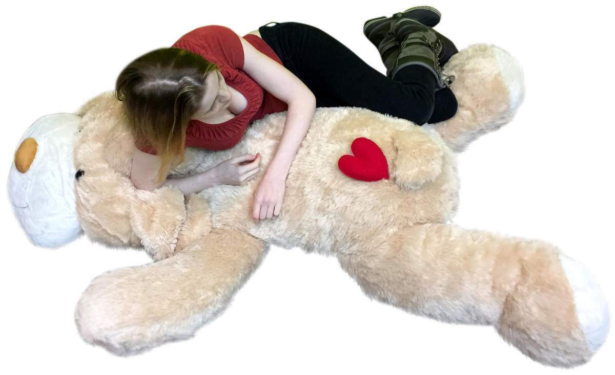 3 foot stuffed dog