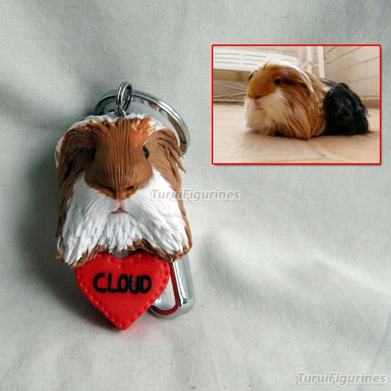 Turui Figurines keychain custom with name Valentine's Day gift Customize from ph
