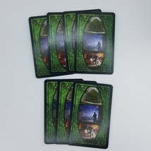 Arkham Horror Call Cthulhu Replacement Ancient One 7 Green Location Cards Game - $9.99