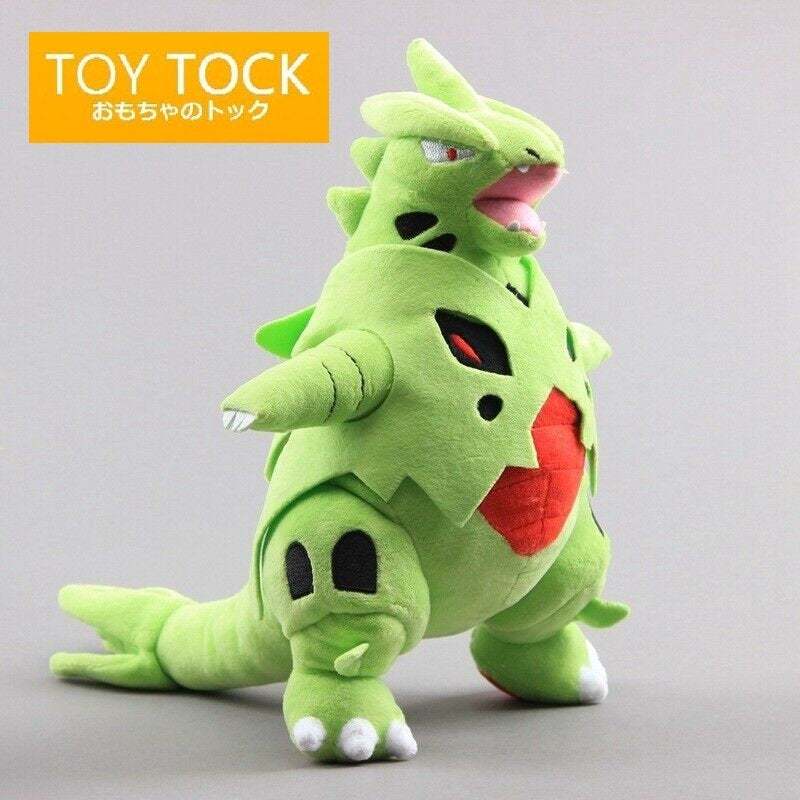 pokemon center tyranitar plush