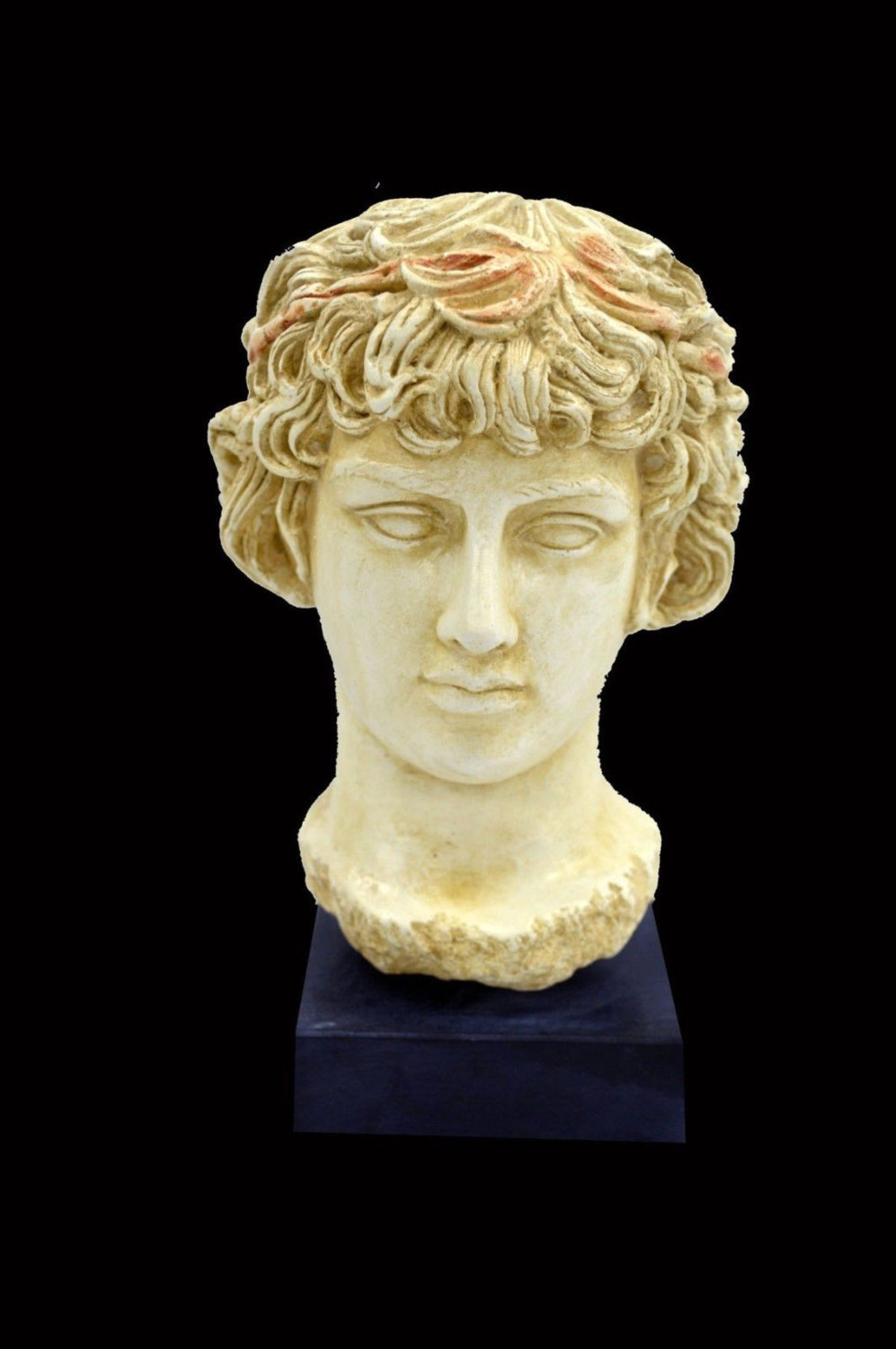 Antinous Bust - Antinoos - Ancient Rome Hadrian - Art Sculptures