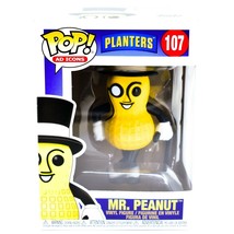 Funko Pop! Ad Icons Planters Peanuts Mr. Peanut #107 Vinyl Action Figure