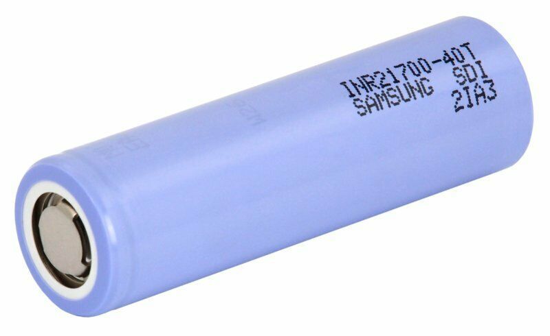6 SAMSUNG INR21700-40T SDI RECHARGEABLE BATTERY 3.6V 4000mAh Li-Ion NEW ...