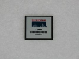 Cisco 128 MB CF Compact Flash Card 1841 2801 2811 2821 2851 3725 3745 Routers - $20.69