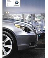 2007 BMW 5-SERIES Sedan brochure catalog 2nd Edition US 07 525i 530i xi ... - $8.00