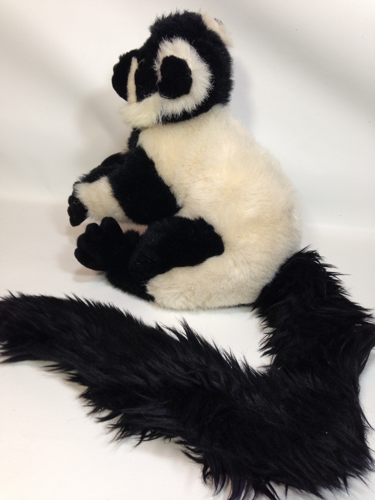 lemur cuddly toy