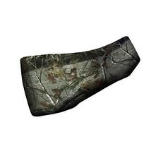 Yamaha YFM 600 Grizzly 98-02 Red Ghost Flame Seat Cover