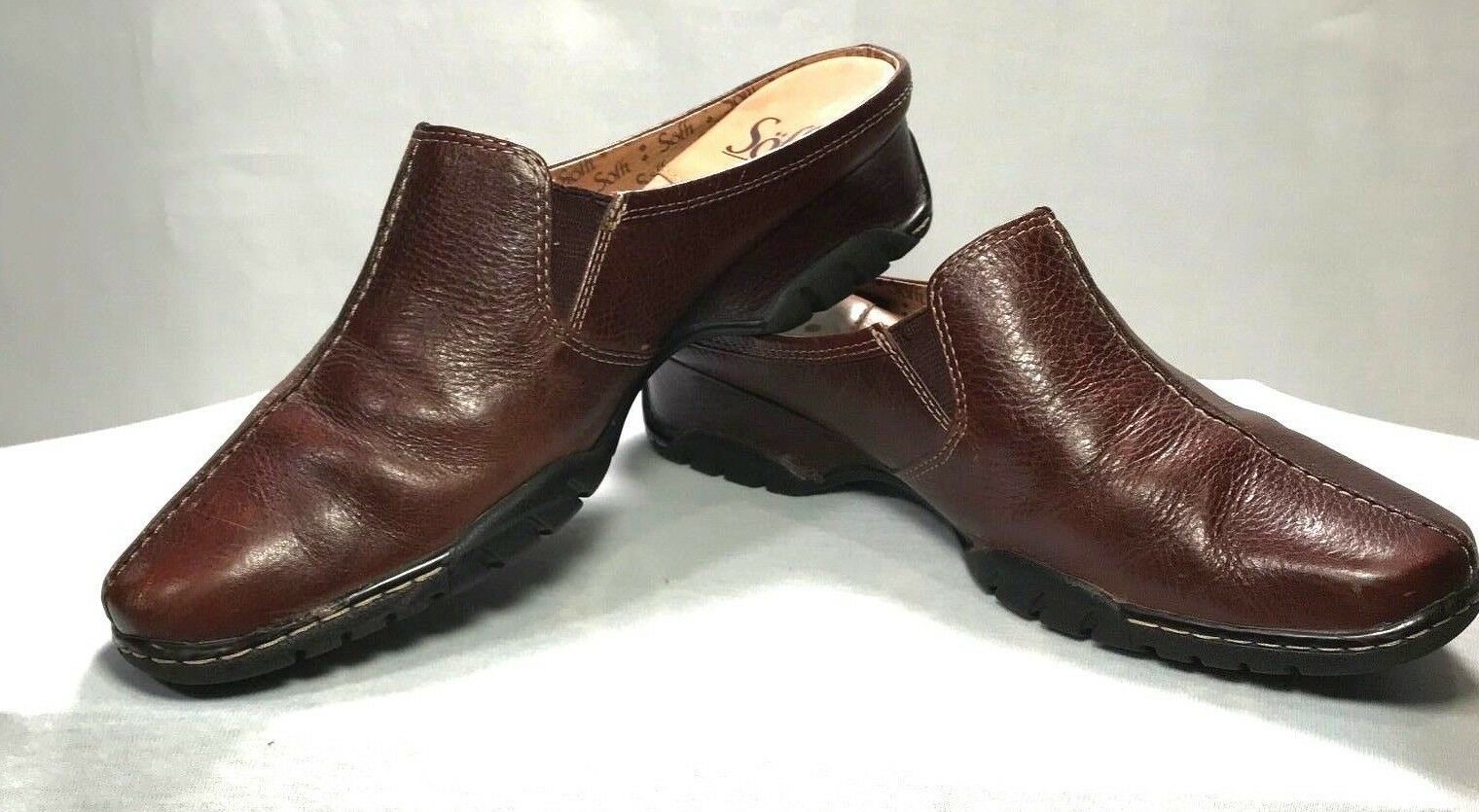sofft clogs mules