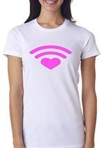 VRW beam out love T-shirt Females (Large, White) - $16.82