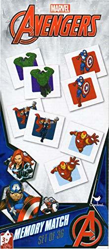 Marvel Avengers - Memory Match Game - Games