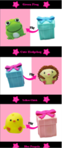 Fidget Toys Flip Gift Box Cute Pet Pinch Animal Silicone Toy Expression - Random image 7