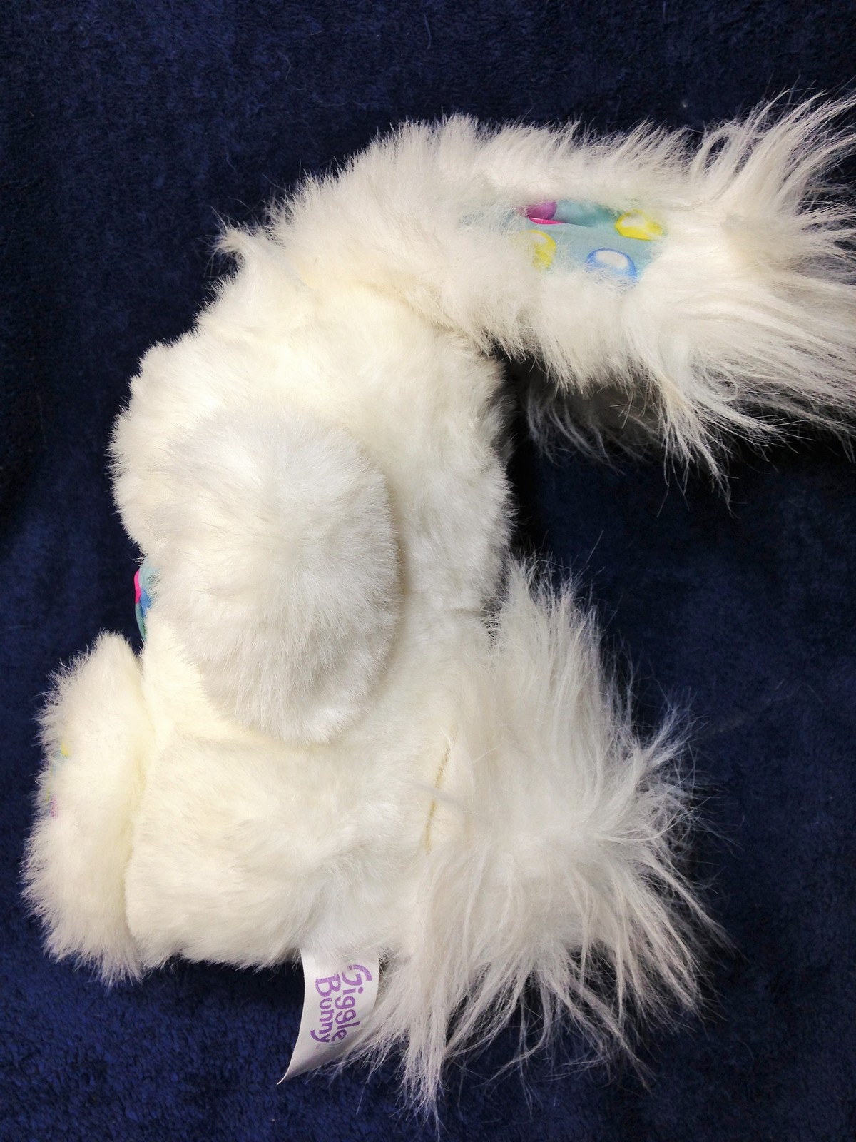 vibrating stuffed animal
