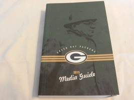 2015 Green Bay Packers Official Media Guide Book Lombardi on cover - $29.70