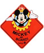 Disney Baby Mickey on Board Sign - $9.99