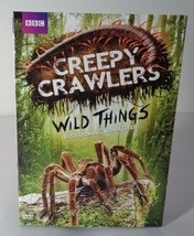 WILD THINGS With Dominic Monaghan: Creepy Crawlers New DVD BBC - $28.71