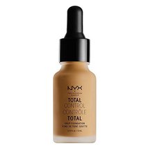 Nyx Professional Makeup Total Control Drop Foundation, Golden Honey - $12.89