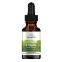 Swanson Passion Flower Liquid Extract (Alcohol- and Sugar-Free) 1 fl oz Liquid - $29.86