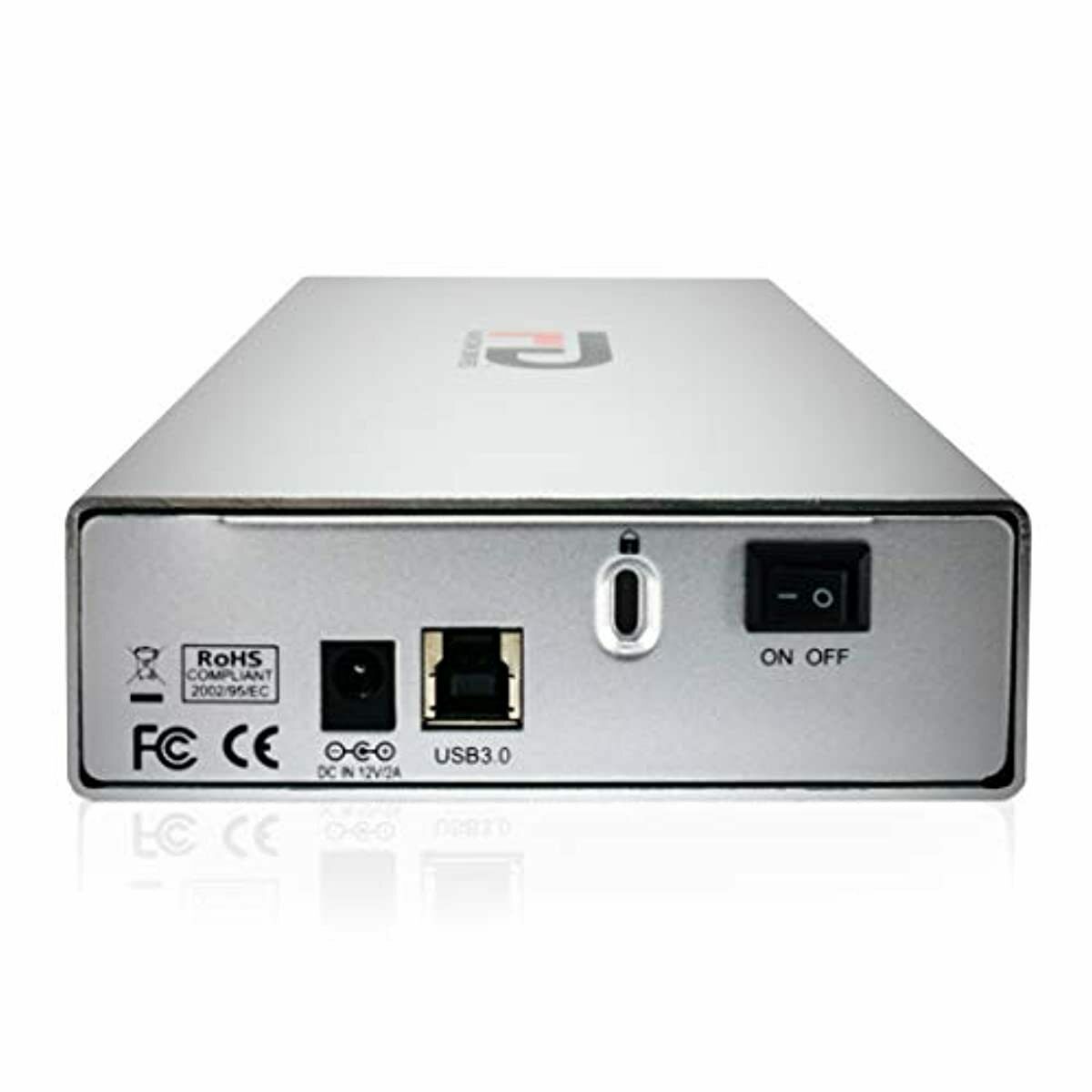 FD 10TB 7200RPM External Hard Drive USB 3.2 Gen 1 5Gbps GForce 3 Aluminum External Hard