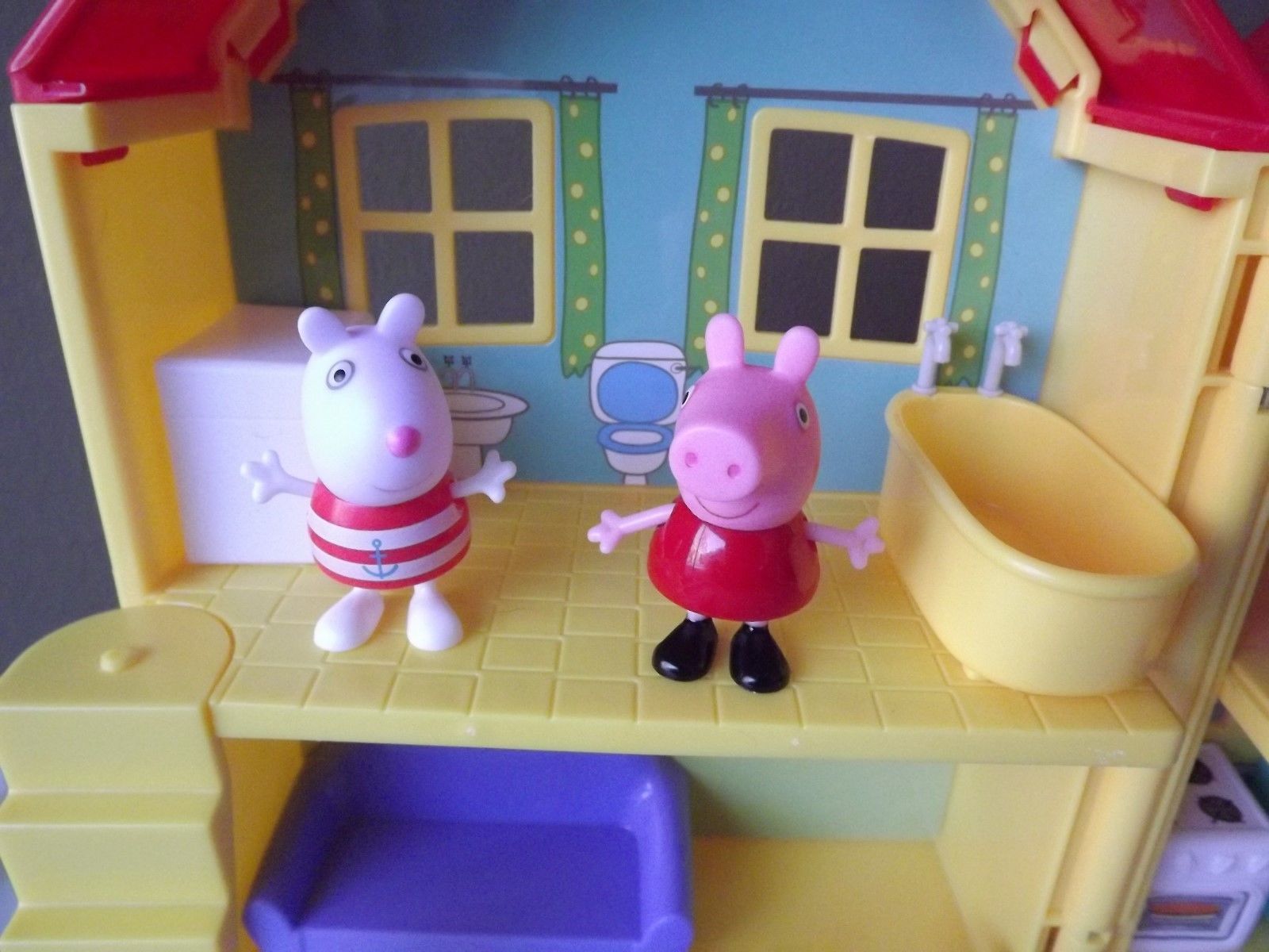 peppa pig doll set