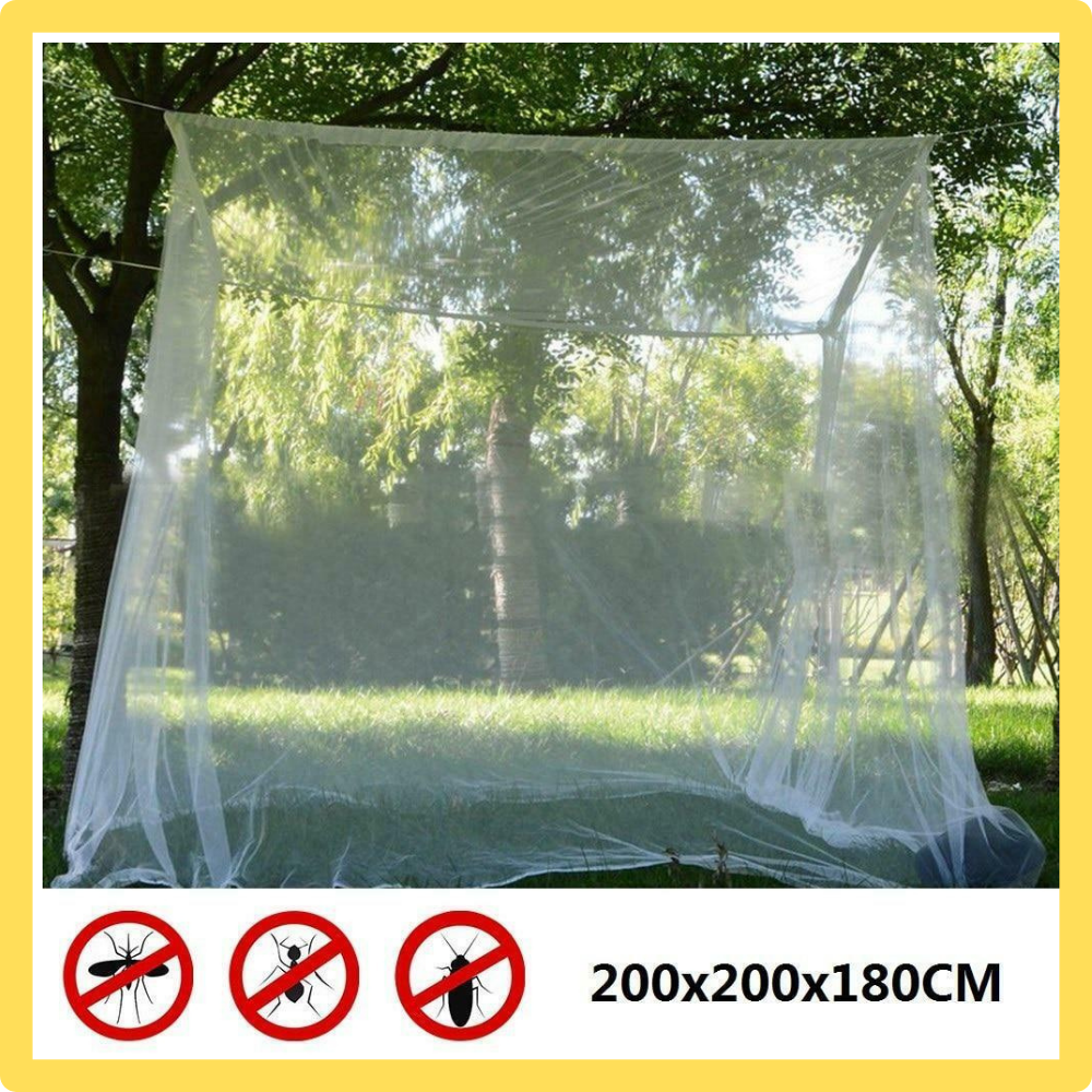 Bed Mosquito Net Canopy Netting Bedding Tent Camping Home Portable Storage Bag