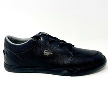 Lacoste Bayliss 118 1 U Cam Leather Black Mens Casual Shoes - $84.95