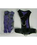 Petcessory Dog Travel Harness with Leash Purple 6&quot; - 8&quot; PHB-001-PUR-XS - $9.99