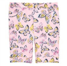 Epic Threads Little Girls 5 Crystal Rose Pink Butterfly Print Bermuda Shorts NWT - $8.41