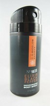 (2) C.O. Bigelow Elixir Black Pepper Men&#39;s Deodorizing Body Spray No. 1625 - $35.86