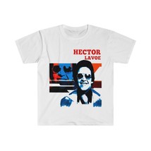 Soft Cotton T-Shirt. Hector Lavoe Salsa Music Puerto Rico - $20.00+
