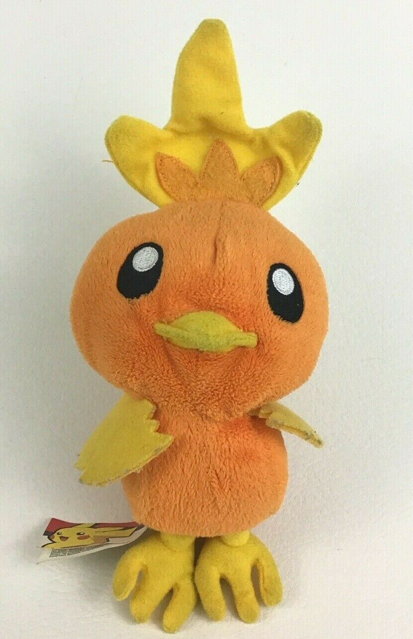 torchic plush toy