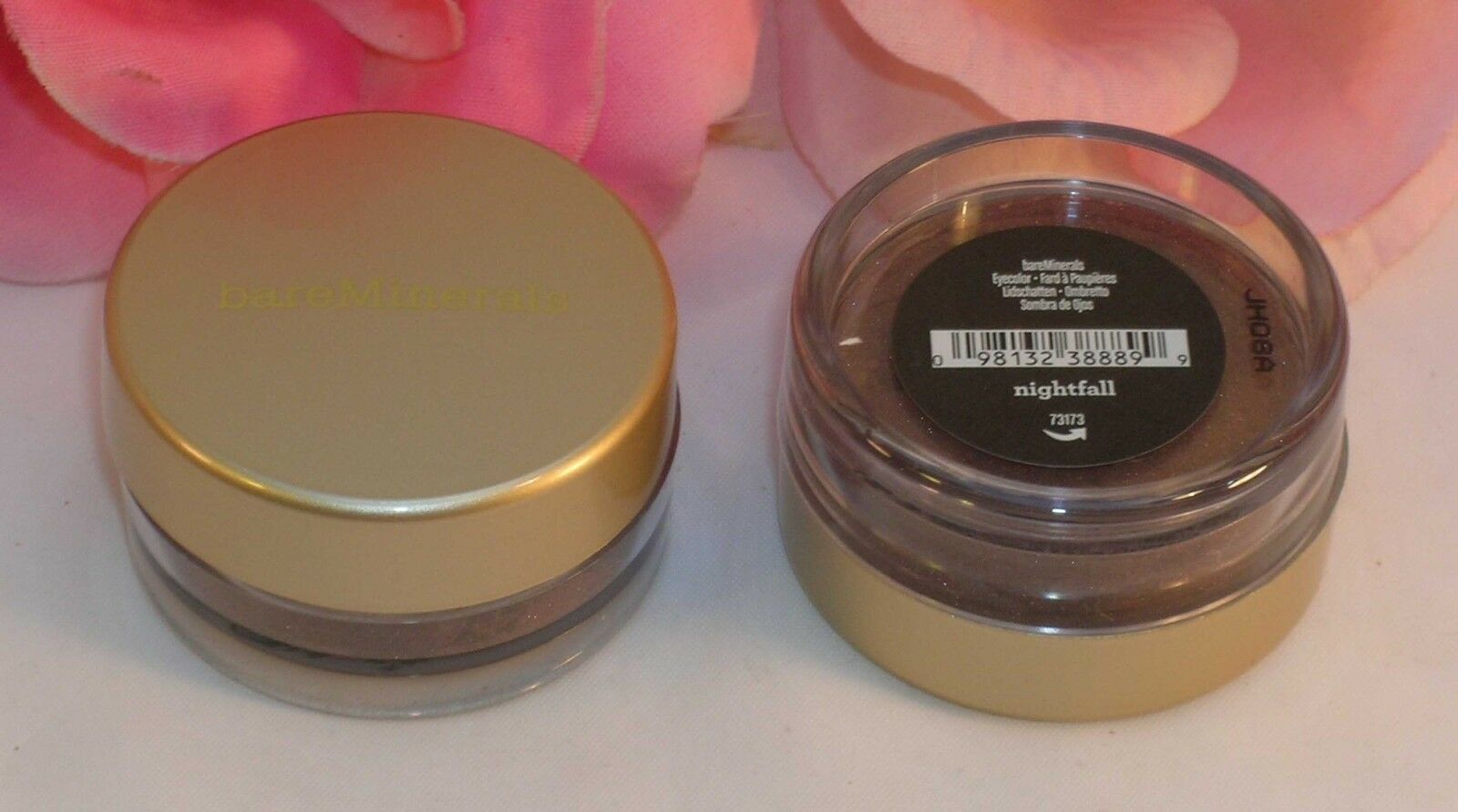 Primary image for New Bare Minerals Eye Color Nightfall Loose Powder .02 oz / .57g I.D. Escentuals