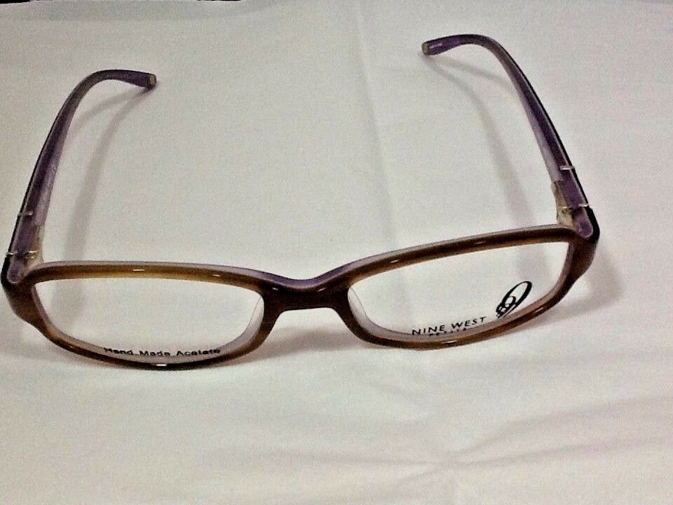 Nine West Women's Petite Eyeglass Frames NW 443 OERL 135 Brown ...